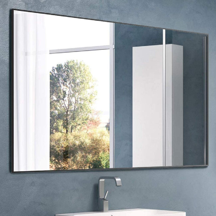 Large Horizontal Bathroom Mirrors Semis Online